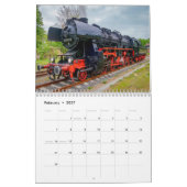 Oude Stoomlocomotieven Kalender (Feb 2027)