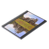 Oude stoomtrein notitieboek (Linkerzijde)