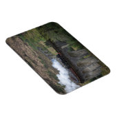 Oude stoomtrein op Glenfinnan Viaduct Magneet (Rechterzijde)