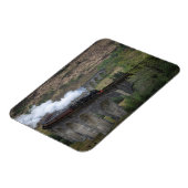 Oude stoomtrein op Glenfinnan Viaduct Magneet (Linkerzijde)