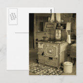Oude Stove Briefkaart (Voorkant / Achterkant)