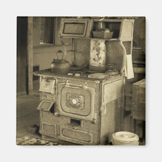 Oude Stove Magneet
