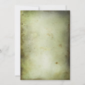 Oude STRAND BRUILOFT UITNODIGINGEN (Achterkant)