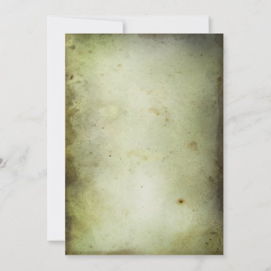 Oude STRAND BRUILOFT UITNODIGINGEN (Achterkant)