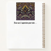 Oude strijders, notitieboek (Achterkant)