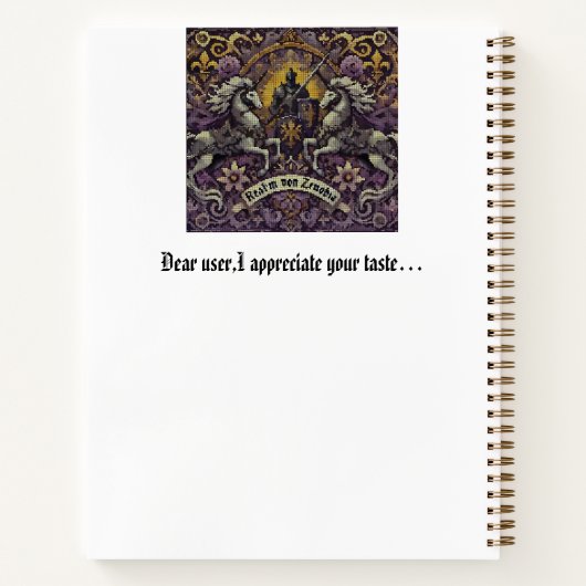 Oude strijders, notitieboek (Achterkant)