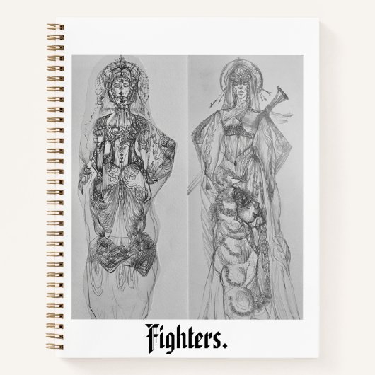 Oude strijders, notitieboek (Voorkant)