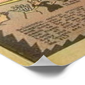 Oude stripboeken poster (Hoek)