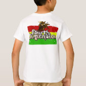 Oude Stripes, VIERDE DIMENSIE, INVAZION T-shirt (Achterkant)