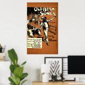 Oude Struik Poster (Thuiskantoor)