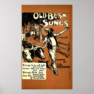 Oude Struik Poster