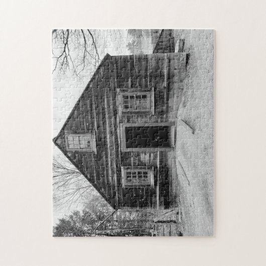 Oude Sturbridge Village Legpuzzel (Verticaal)