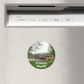 Oude Sturbridge Village Magneet (Insitu (Vaatwasser))