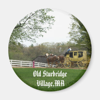Oude Sturbridge Village Magneet