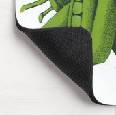 Oude suikererwten, Voedsel, Gezonde Groenten Muismat (Hoek)