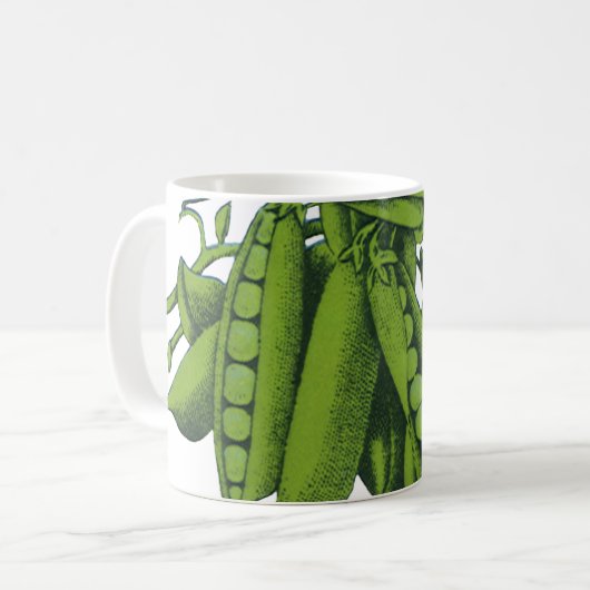 Oude Suikermaispeen, Voedsel, Gezonde Groenten Koffiemok (Voorkant links)