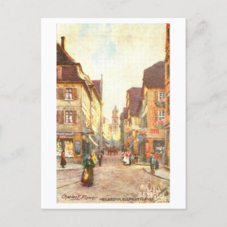 Oude Sulmerstrasse, Heilbronn, Duitsland Briefkaart