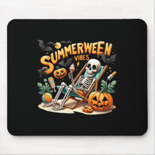 Oude Summerween Ijs Zomer Vakantie Hallo Muismat
