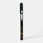 Oude Sunbeam Bos iPhone 16 Hoesje (Linkerkant)