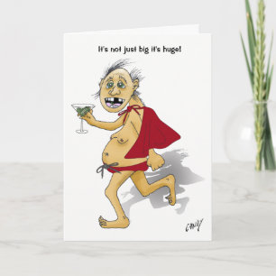 Oude super man verjaardag sociale zekerheid kaart