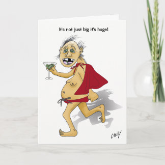 Oude super man verjaardag sociale zekerheid kaart