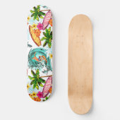 Oude Surf Bus Persoonlijk Skateboard (Voorkant)