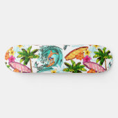 Oude Surf Bus Persoonlijk Skateboard (Horizontaal)