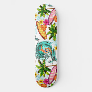 Oude Surf Bus Persoonlijk Skateboard