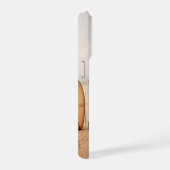 Oude surfplanken op het strand iPhone hoesje (Rechterkant)