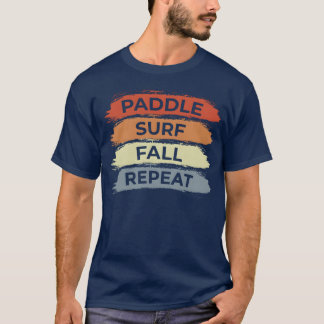 Oude surfquote jongen t-shirt