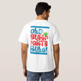 Oude surven scheten regel (terug) t-shirt