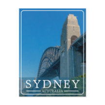 Oude Sydney Harbour Bridge