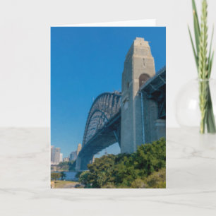 Oude Sydney Harbour Bridge Kaart