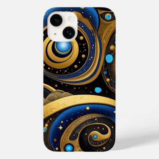 Oude symbolen in levendige kleuren Case-Mate iPhone case (Achterkant)