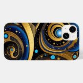 Oude symbolen in levendige kleuren Case-Mate iPhone case (Achterkant (horizontaal))