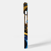 Oude symbolen in levendige kleuren Case-Mate iPhone case (Achterkant / Links)