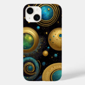 Oude symbolen in levendige kleuren Case-Mate iPhone case (Achterkant)
