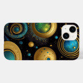 Oude symbolen in levendige kleuren Case-Mate iPhone case (Achterkant (horizontaal))