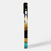 Oude symbolen in levendige kleuren Case-Mate iPhone case (Achterkant / Links)