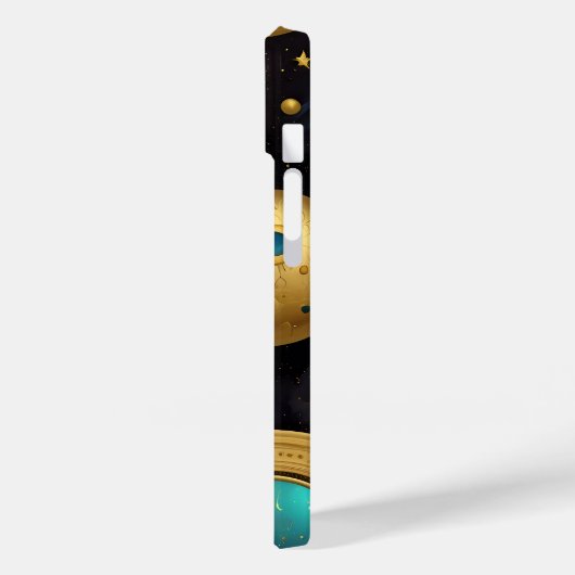 Oude symbolen in levendige kleuren Case-Mate iPhone case (Achterkant / Links)