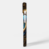 Oude symbolen in levendige kleuren Case-Mate iPhone case (Achterkant / Links)
