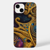 Oude symbolen in levendige kleuren Case-Mate iPhone case (Achterkant)