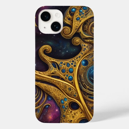 Oude symbolen in levendige kleuren Case-Mate iPhone case (Achterkant)