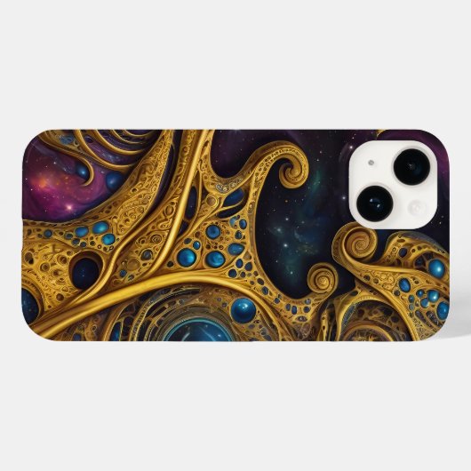 Oude symbolen in levendige kleuren Case-Mate iPhone case (Achterkant (horizontaal))