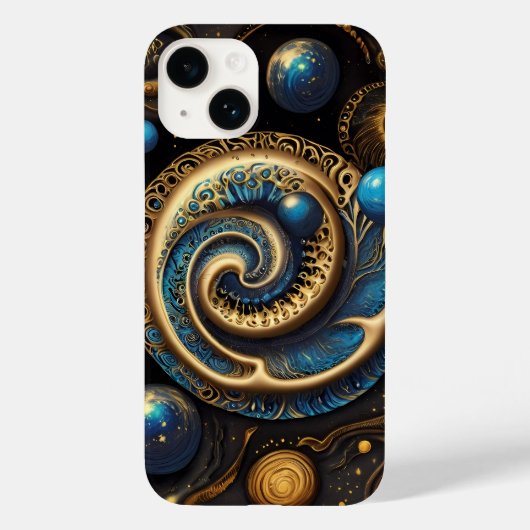Oude symbolen in levendige kleuren Case-Mate iPhone case (Achterkant)