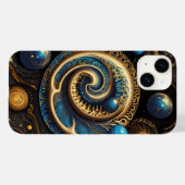 Oude symbolen in levendige kleuren Case-Mate iPhone case (Achterkant (horizontaal))