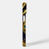 Oude symbolen in levendige kleuren Case-Mate iPhone case (Achterkant / Rechts)