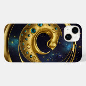Oude symbolen in levendige kleuren Case-Mate iPhone case (Achterkant (horizontaal))