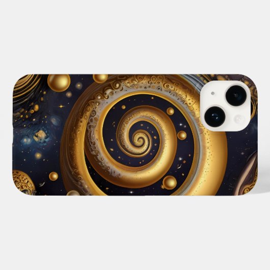 Oude symbolen in levendige kleuren Case-Mate iPhone case (Achterkant (horizontaal))