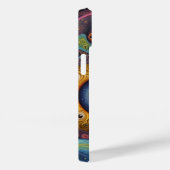 Oude symbolen in levendige kleuren Case-Mate iPhone case (Achterkant / Rechts)